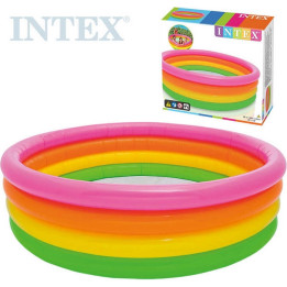 Intex 56441 Bazén barevný 4 komory 168 x 46 cm