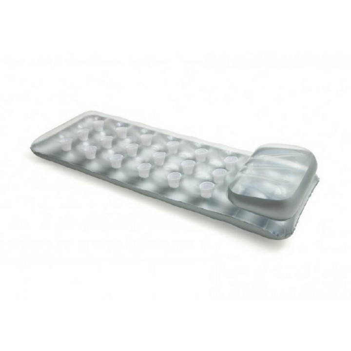 Matrace Intex stříbrná 188 × 71 cm