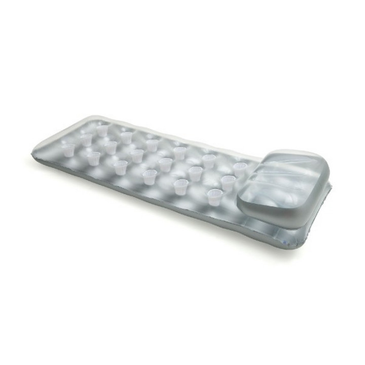 Matrace Intex stříbrná 188 × 71 cm