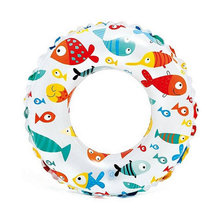 Intex 59230 Nafukovací kruh s veselým motivem 51 cm