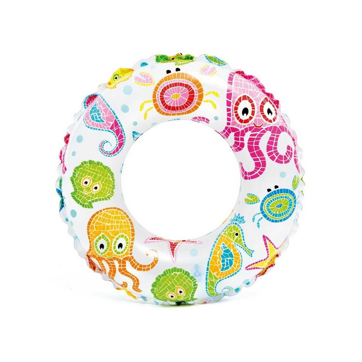 Intex 59230 Nafukovací kruh s veselým motivem 51 cm