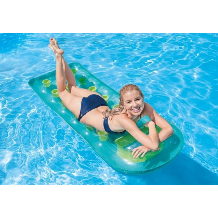 Matrace Intex nafukovací s okýnkem, 18-ti kapsové 188 x 71 cm