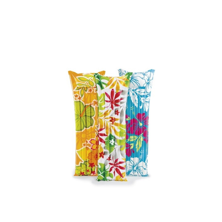 Nafukovací lehátko Intex potisk/transparent 183 x 69 cm