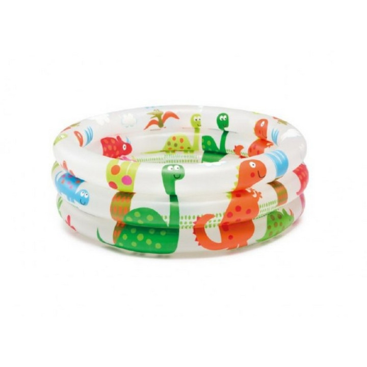 Bazén Intex 3-kruhový pro miminka 1-3 roky 61 x 22 cm