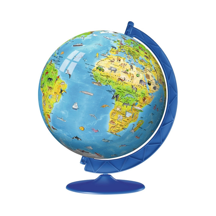 Ravensburger Dětský Globus (anglický) 180 dílků