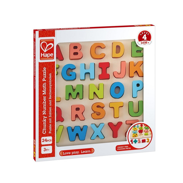 Hape Puzzle Abeceda