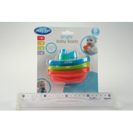 Playgro - Zábavné lodičky do koupele