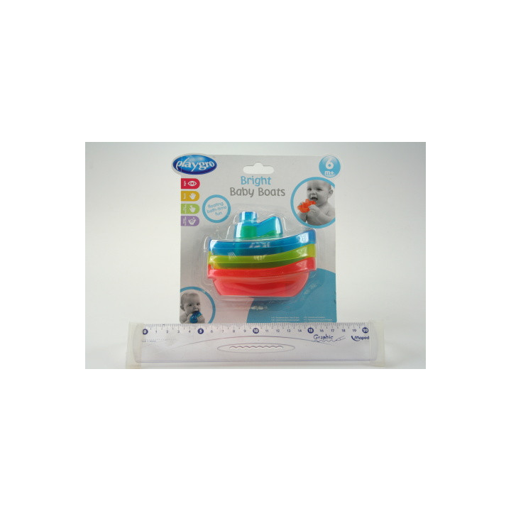 Playgro - Zábavné lodičky do koupele