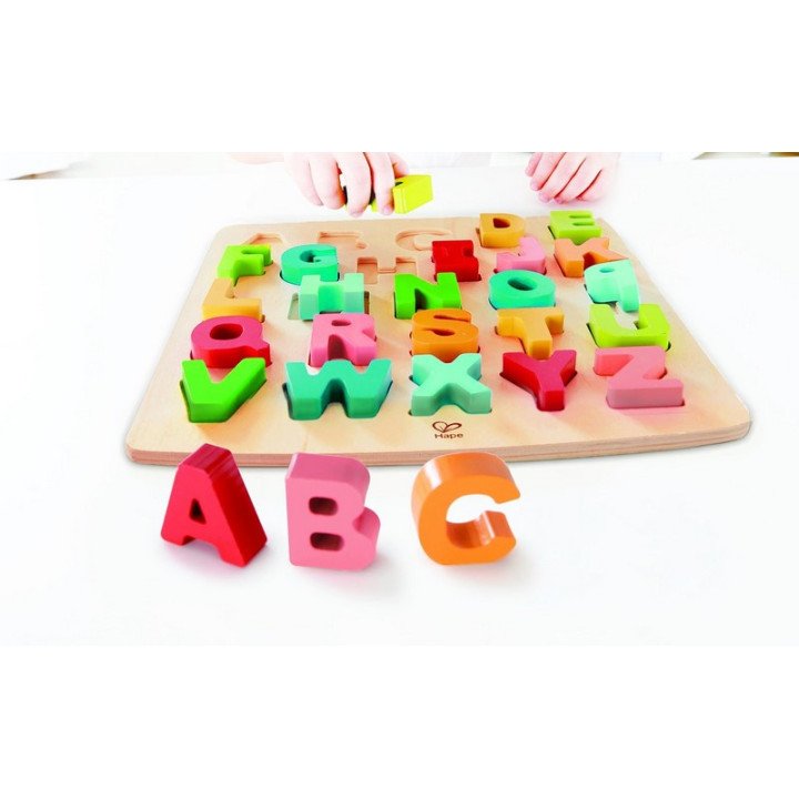 Hape Puzzle Abeceda