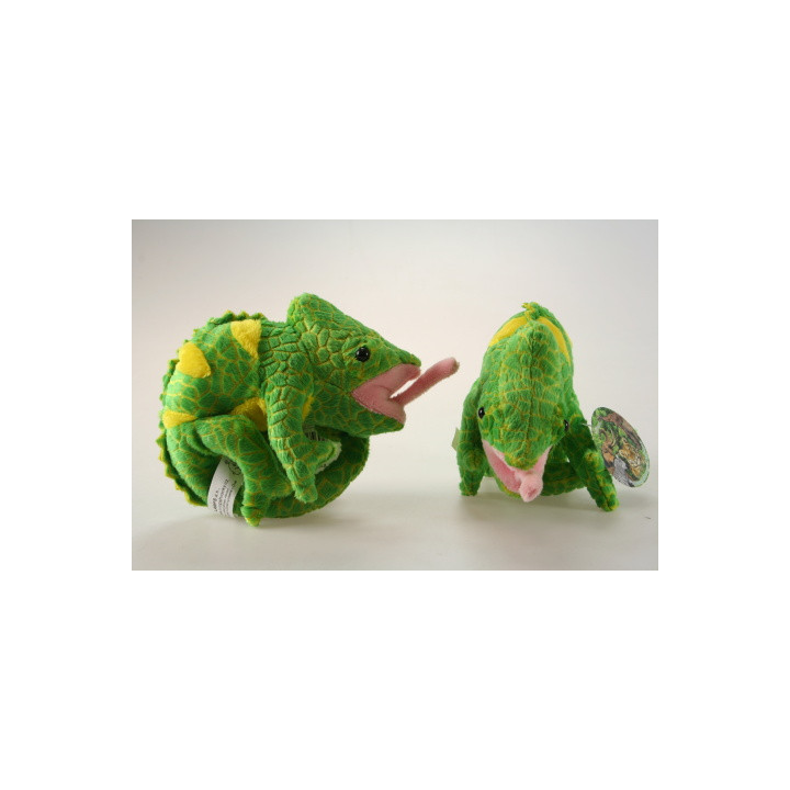 Plyš chameleon