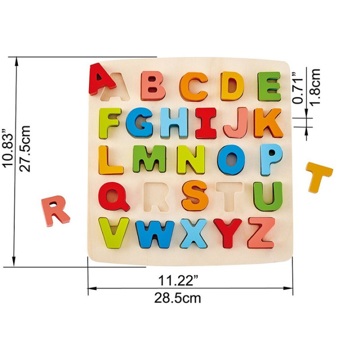 Hape Puzzle Abeceda