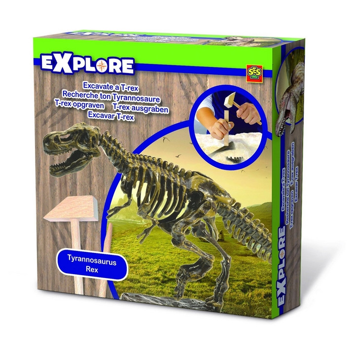 Kostra T-rex