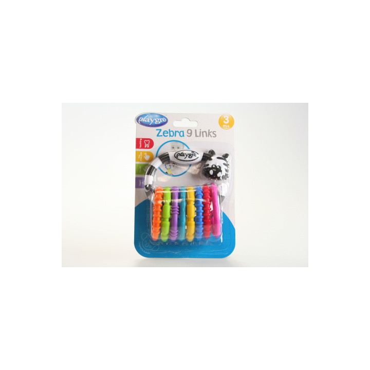 Playgro - Zebra s kroužky