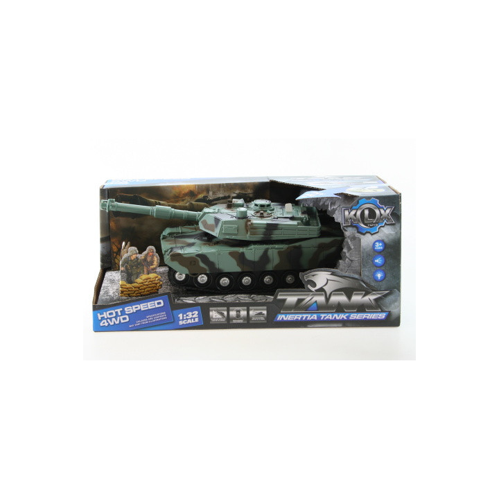 Tank baterie - maskáč tmavý