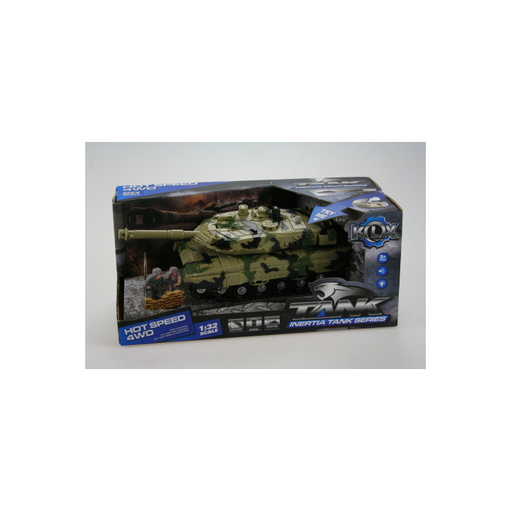Tank se světlem a zvuky