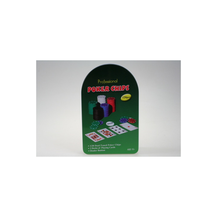 Set poker v boxu