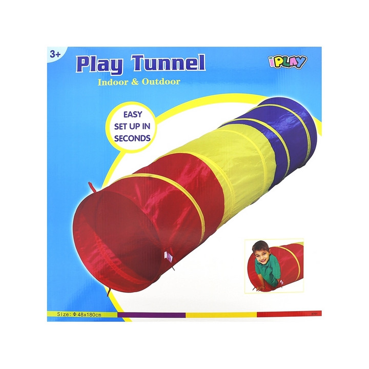 Tunel rovný