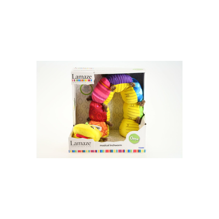 Lamaze - hudební housenka