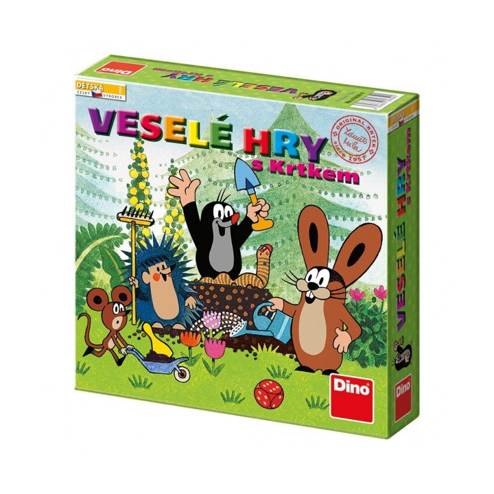 Dětská hra: Veselé hry s Krtkem