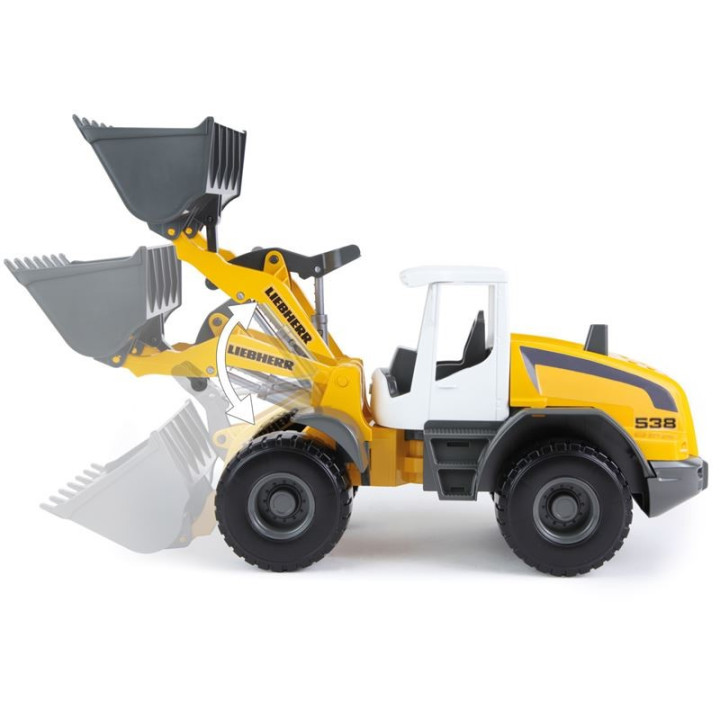 Lena 4612 Nakladač Liebherr L538, okrasný kartón