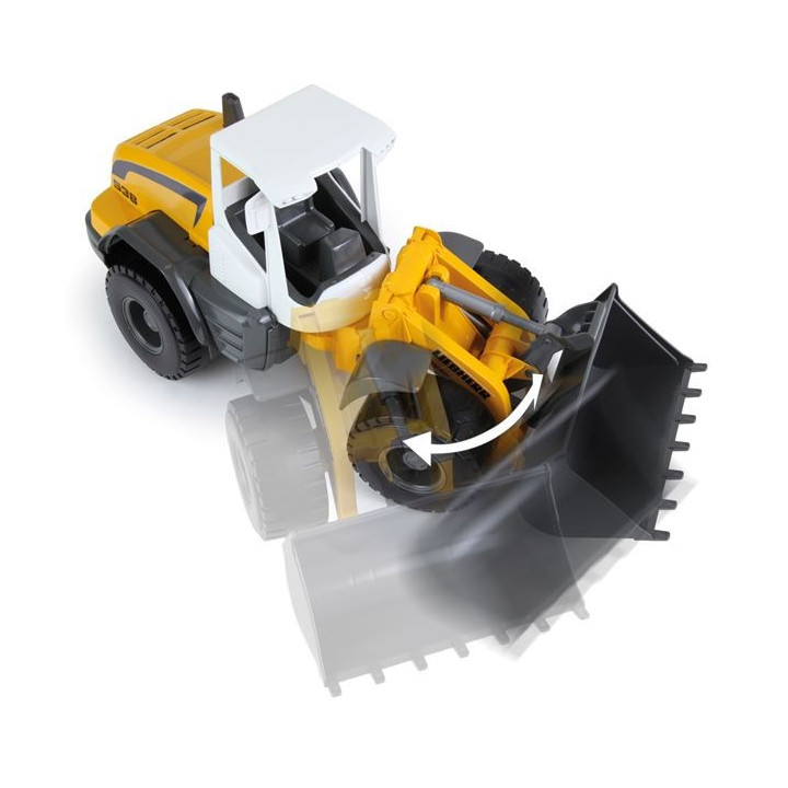 Lena 4612 Nakladač Liebherr L538, okrasný kartón