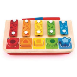 Hape Prostrkávadlo Xylofon