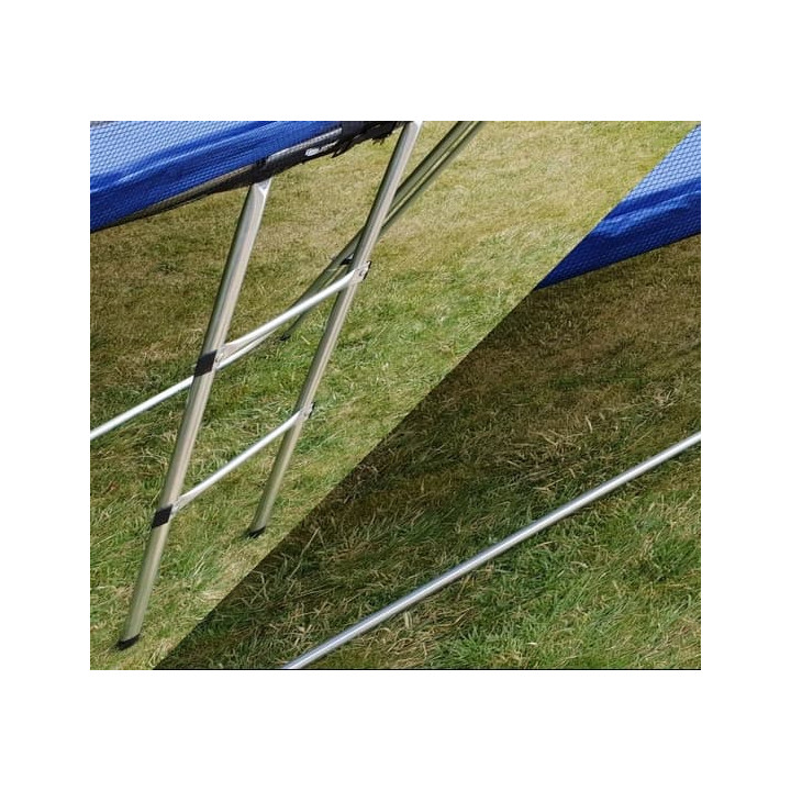 SuperJump Trampolína 366 cm + ochranná síť + žebřík