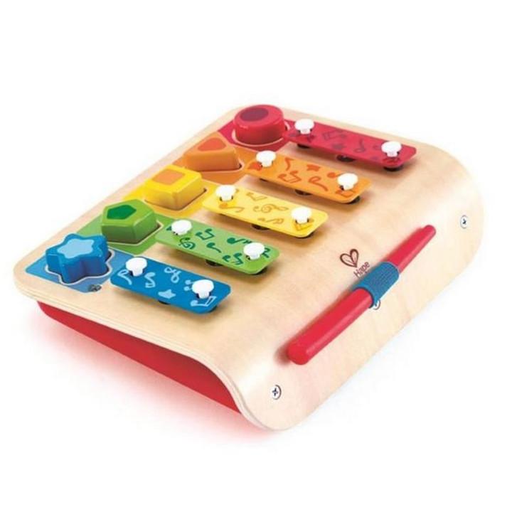 Hape Prostrkávadlo Xylofon