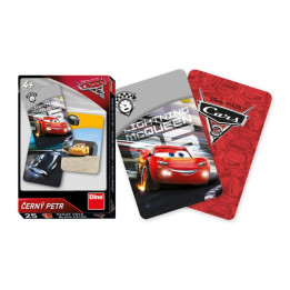 Walt Disney CARS 3: Černý Petr karty