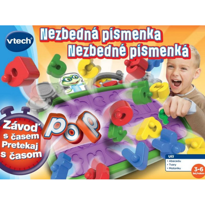 Nezbedná písmenka