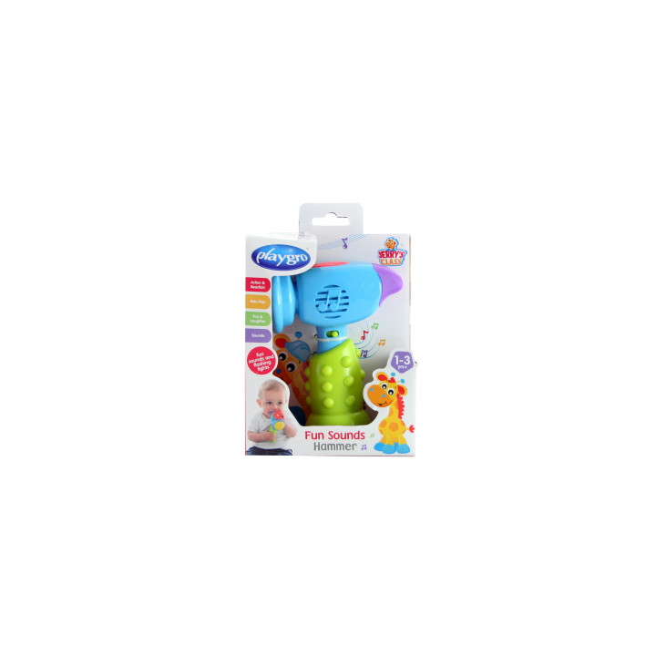 Playgro - Veselé kladivo se zvuky