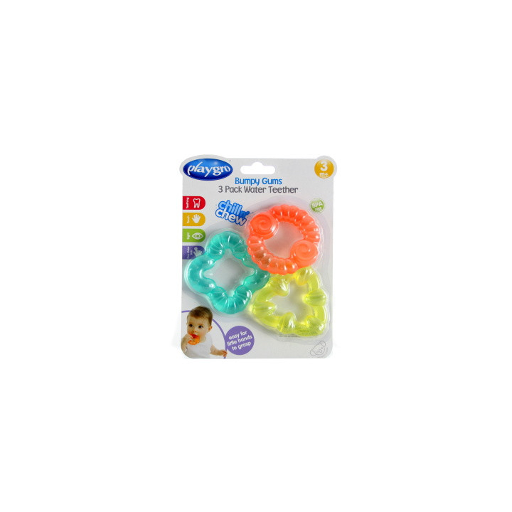 Playgro - Sada 3 chladivých kousátek