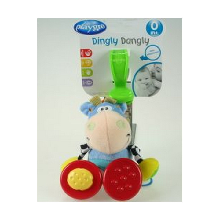 Playgro - Závěsný oslík s klipem