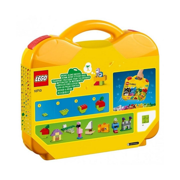 Lego Classic 10713 Kreativní kufřík