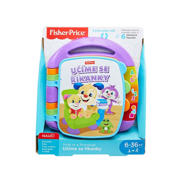 Fisher Price Učíme se říkanky CZ