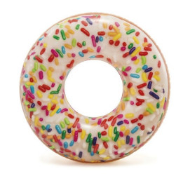Kruh plovací Intex Donut s posypem 114 cm