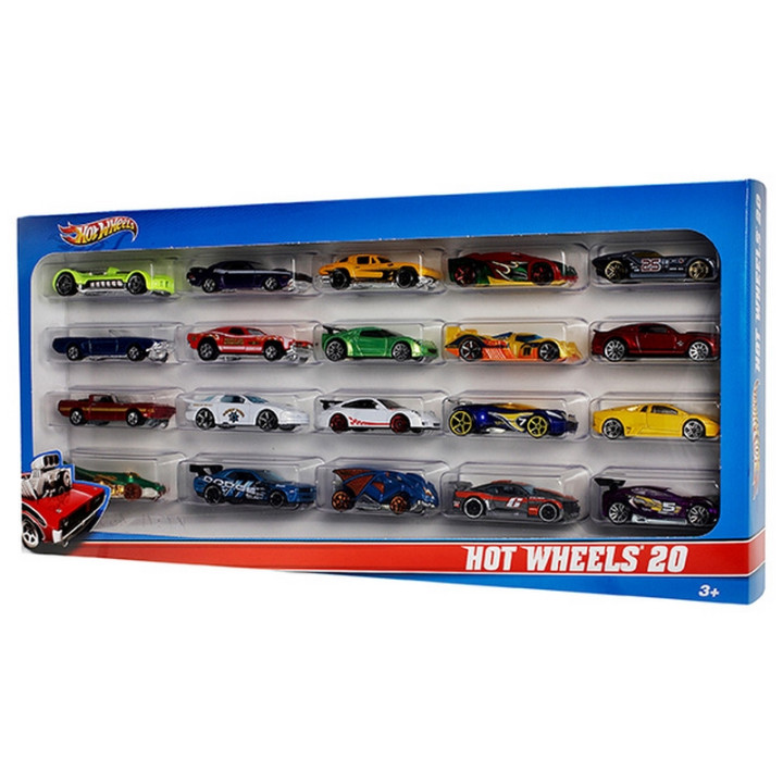Hot Wheels 20KS ANGLIČÁK