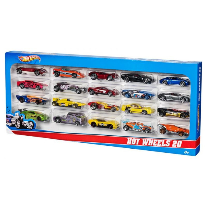Hot Wheels 20KS ANGLIČÁK