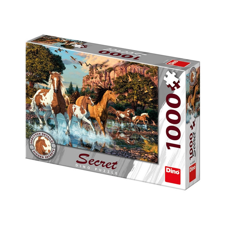 Koně 1000D secret collection