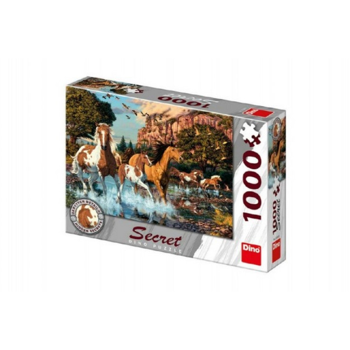 Koně 1000D secret collection