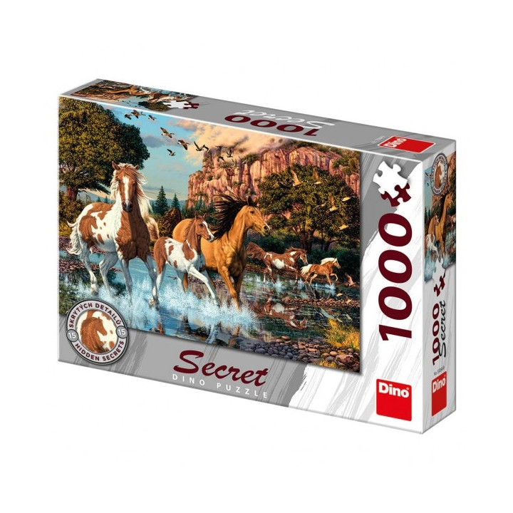 Koně 1000D secret collection