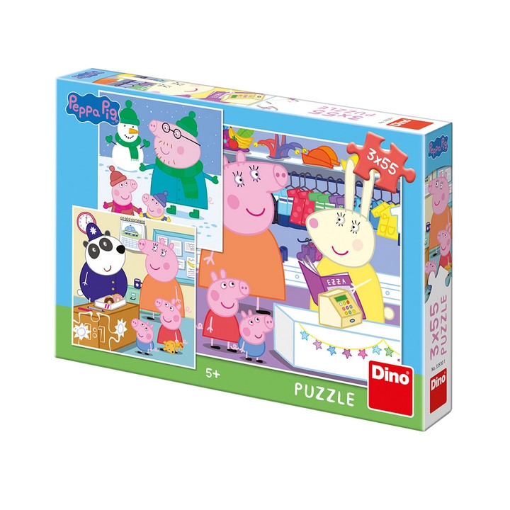 Peppa Pig: Veselé odpoledne 3X55D