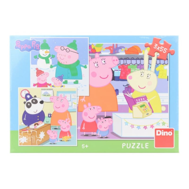 Peppa Pig: Veselé odpoledne 3X55D