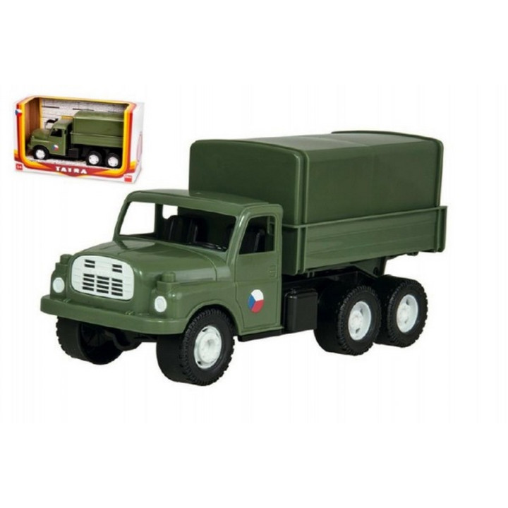Tatra 148 vojenská khaki 30cm