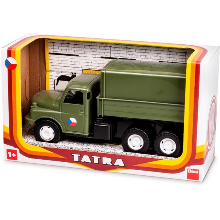 Tatra 148 vojenská khaki 30cm