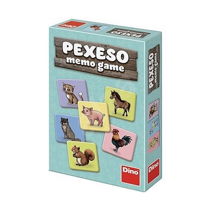 Zvířátka pexeso