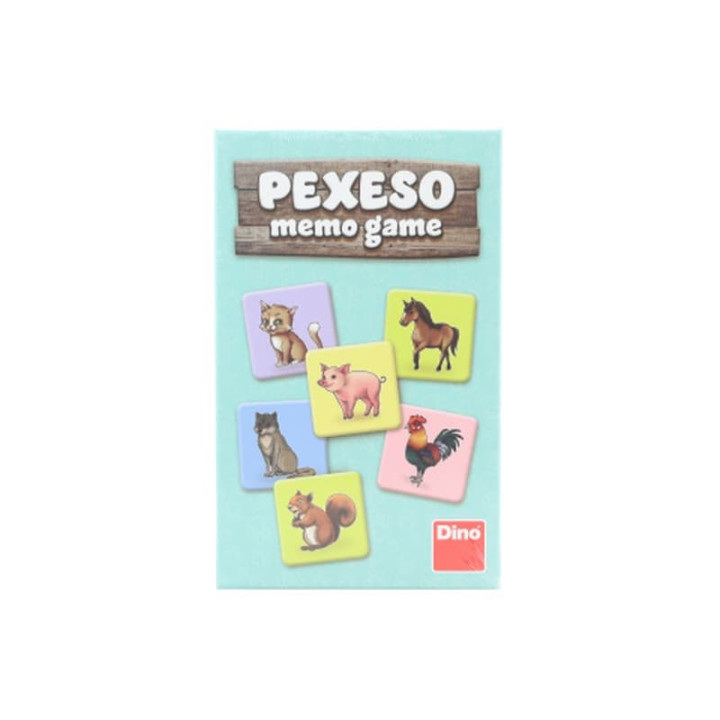 Zvířátka pexeso