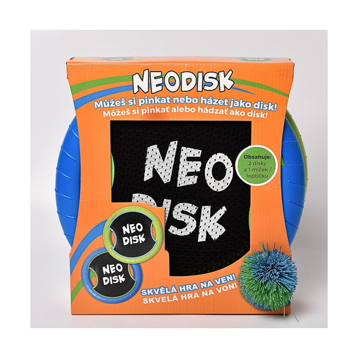Neodisk - hra na léto