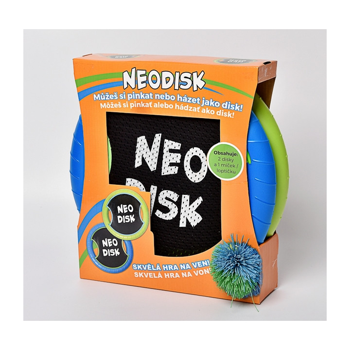 Neodisk - hra na léto