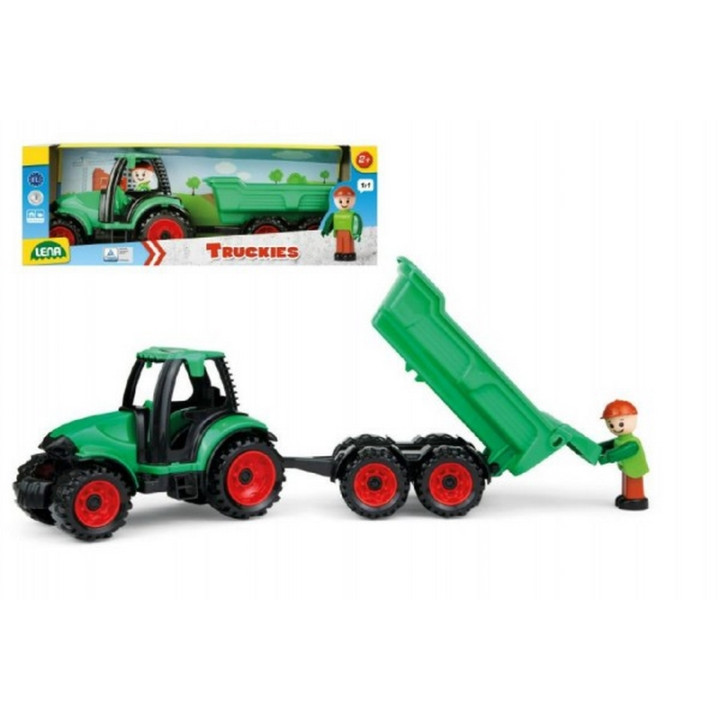 Lena 1625 Truckies Traktor s vlečkou